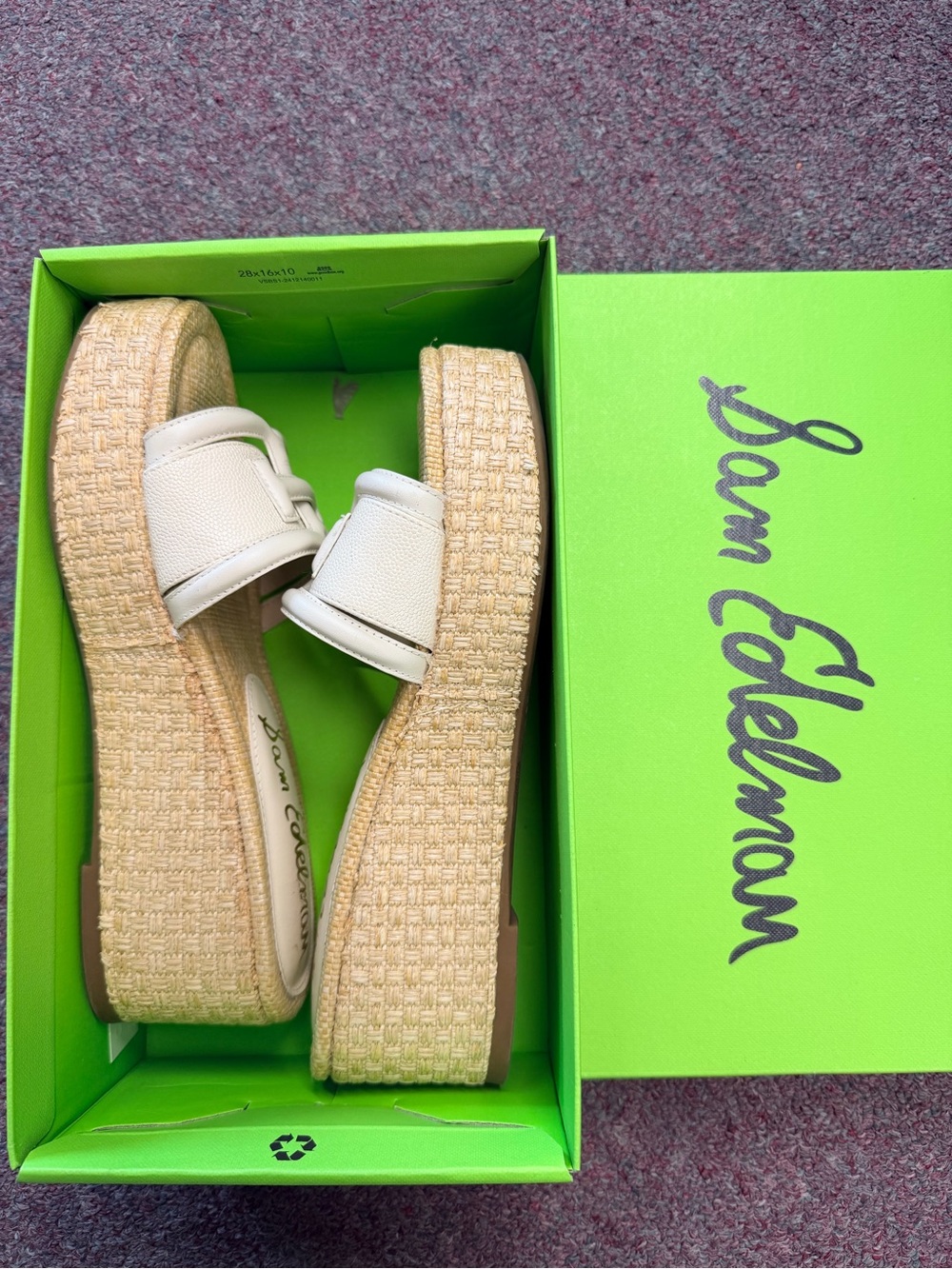 Sam Edelman Pauleena Espadrille Sandal - Picture 6 of 6